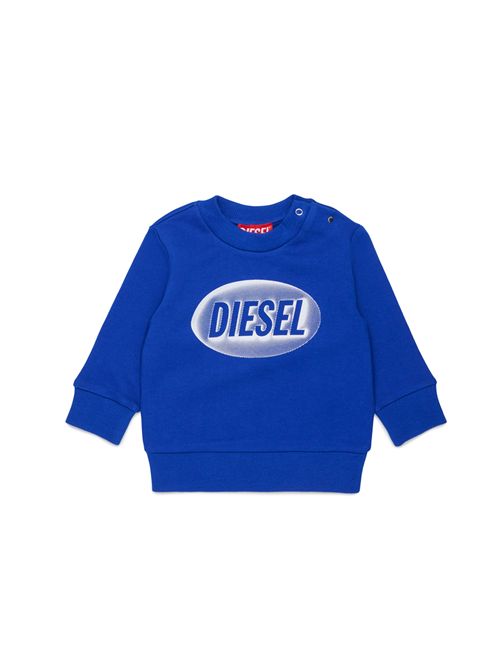 Felpa, unisex, logata. DIESEL | K00848 KYAVFK89G